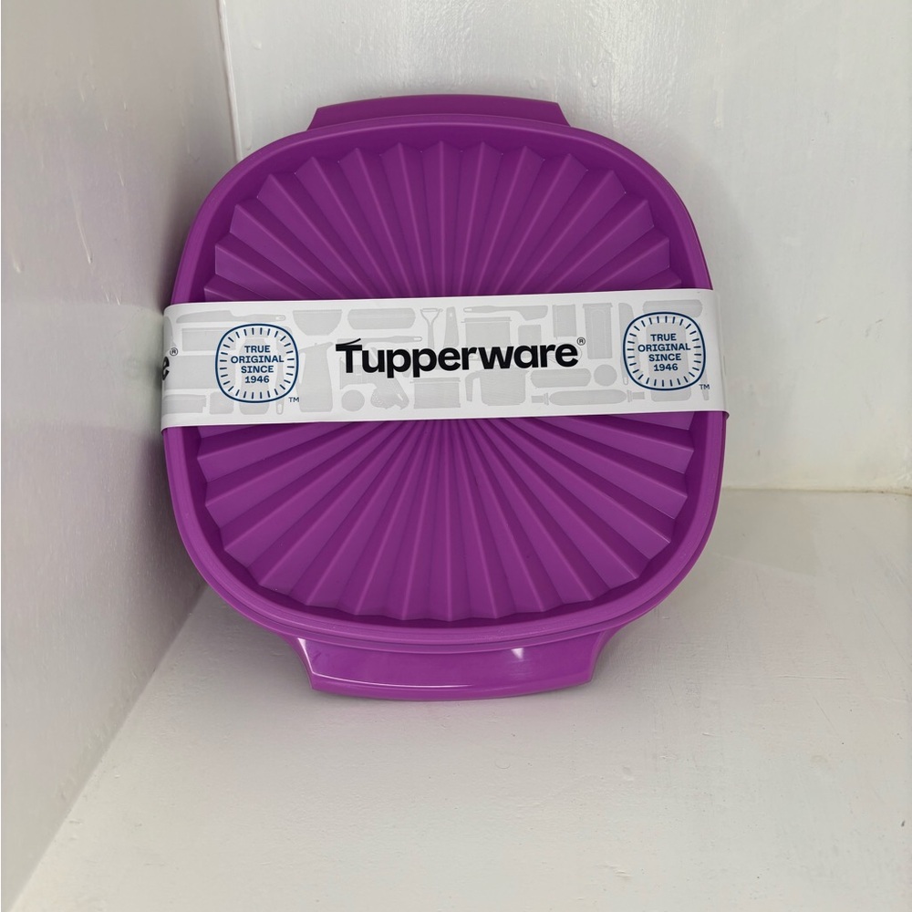 Tupperware Purple Food Container